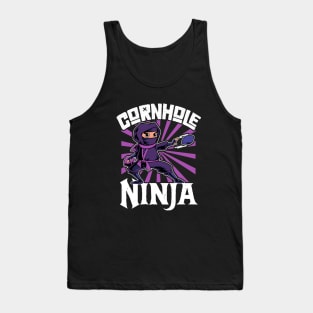 Cornhole Ninja Tank Top